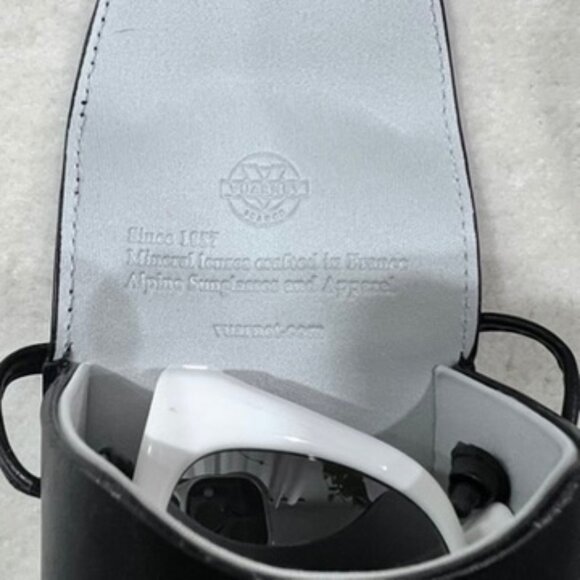 Vuarnet Skilynx Lenses Gradient Dark Brown Gold Lens Category 3 Sunglasses - Picture 10 of 10